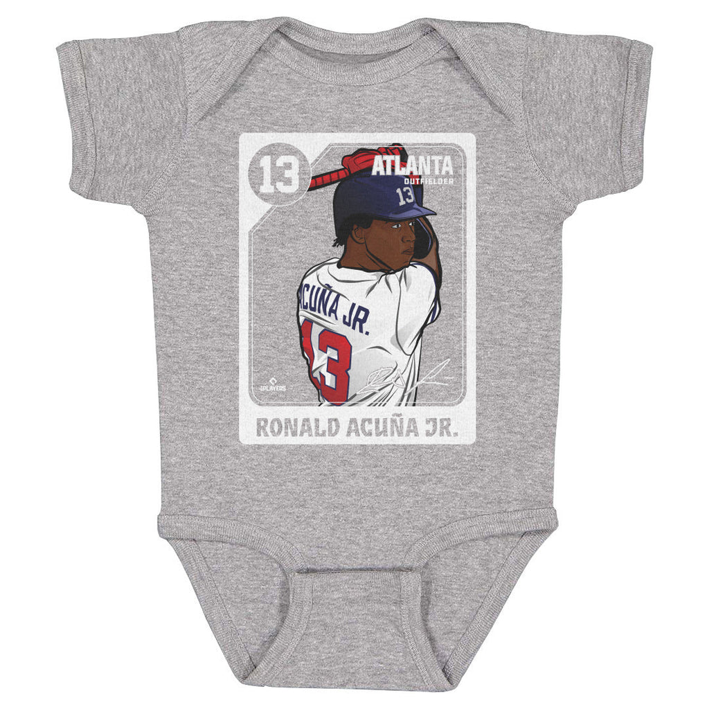 Ronald Acuna Jr. Card WHT