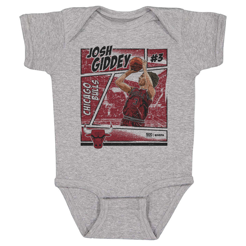 Josh Giddey Chicago Bulls Comic