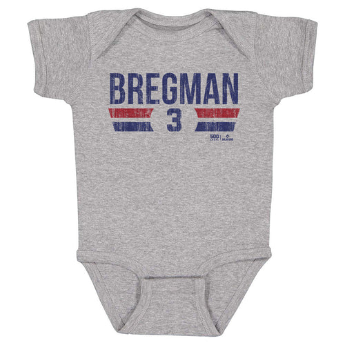 Alex Bregman Chicago C Font