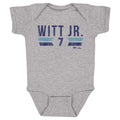 Bobby Witt Jr. Kansas City Font