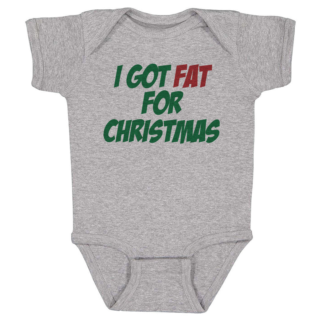 Christmas I Got Fat For Christmas
