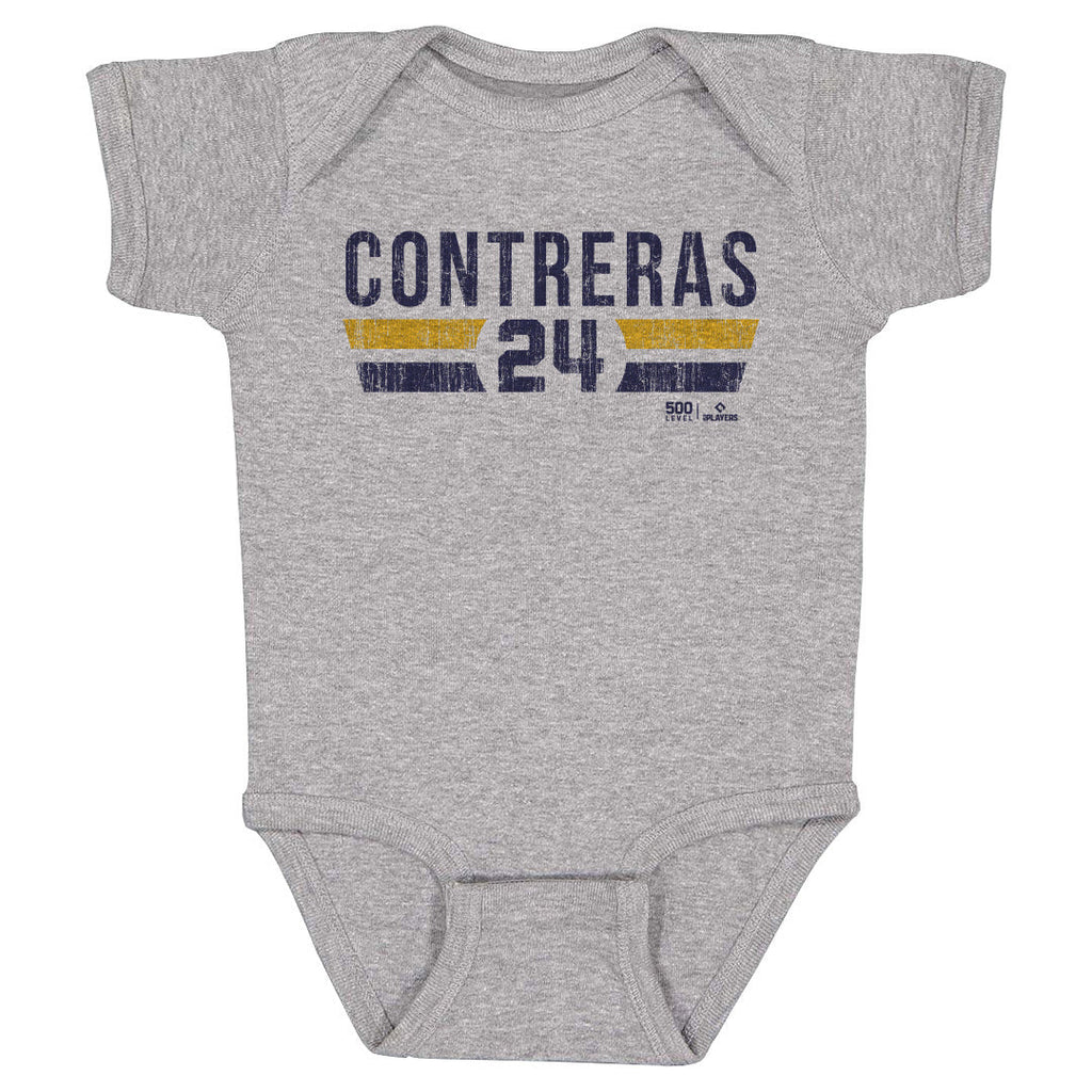 William Contreras Milwaukee Font