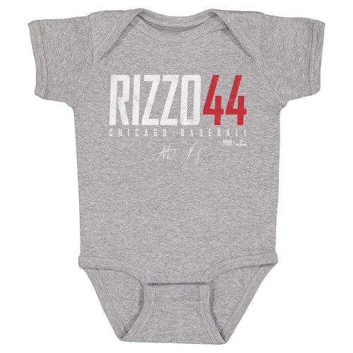 Anthony Rizzo Chicago C Elite WHT