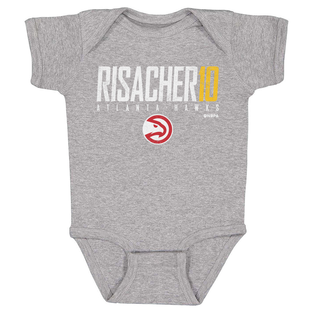 Zaccharie Risacher Atlanta Hawks Elite WHT
