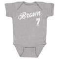 Jaylen Brown Boston Script WHT