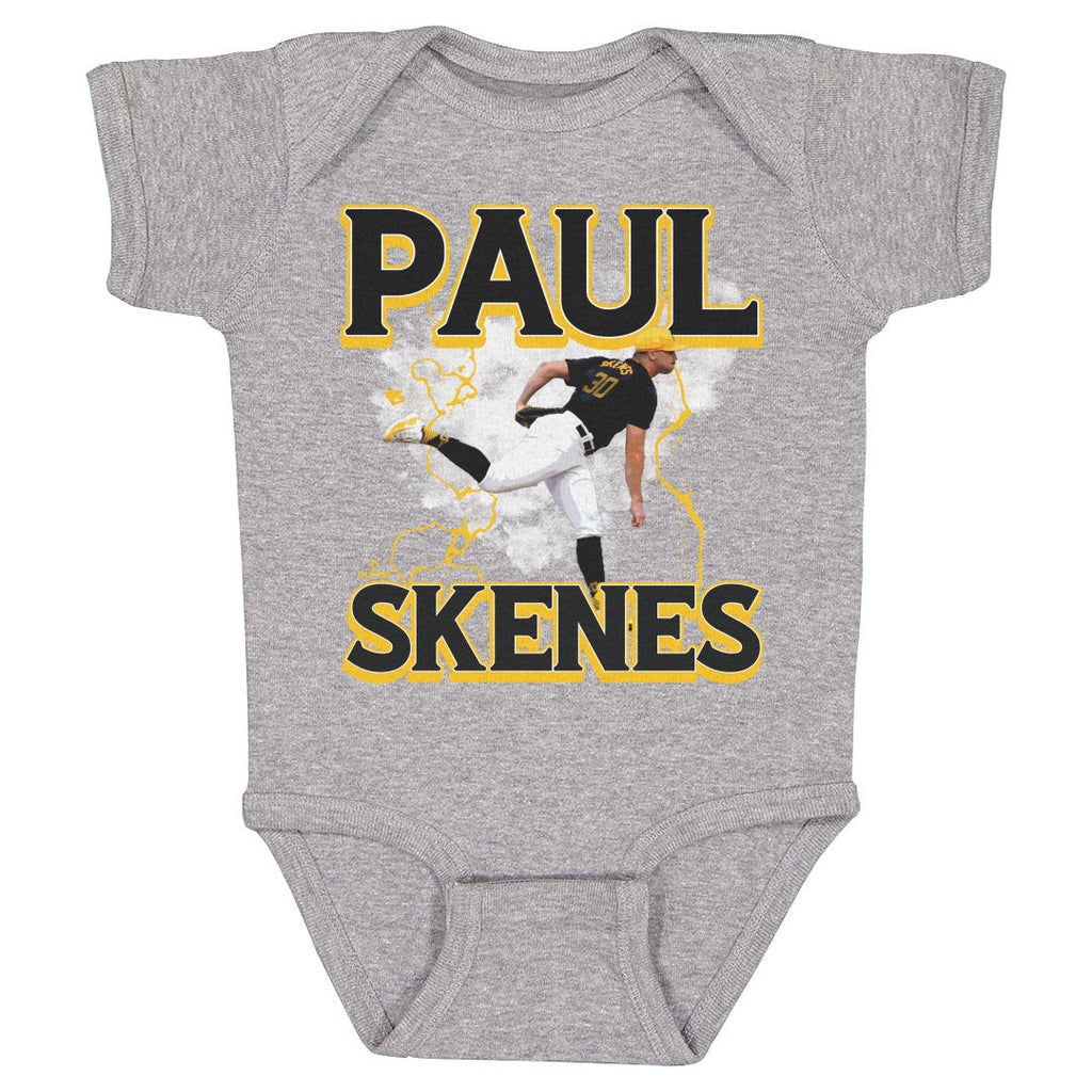 Paul Skenes Pittsburgh Lightning WHT