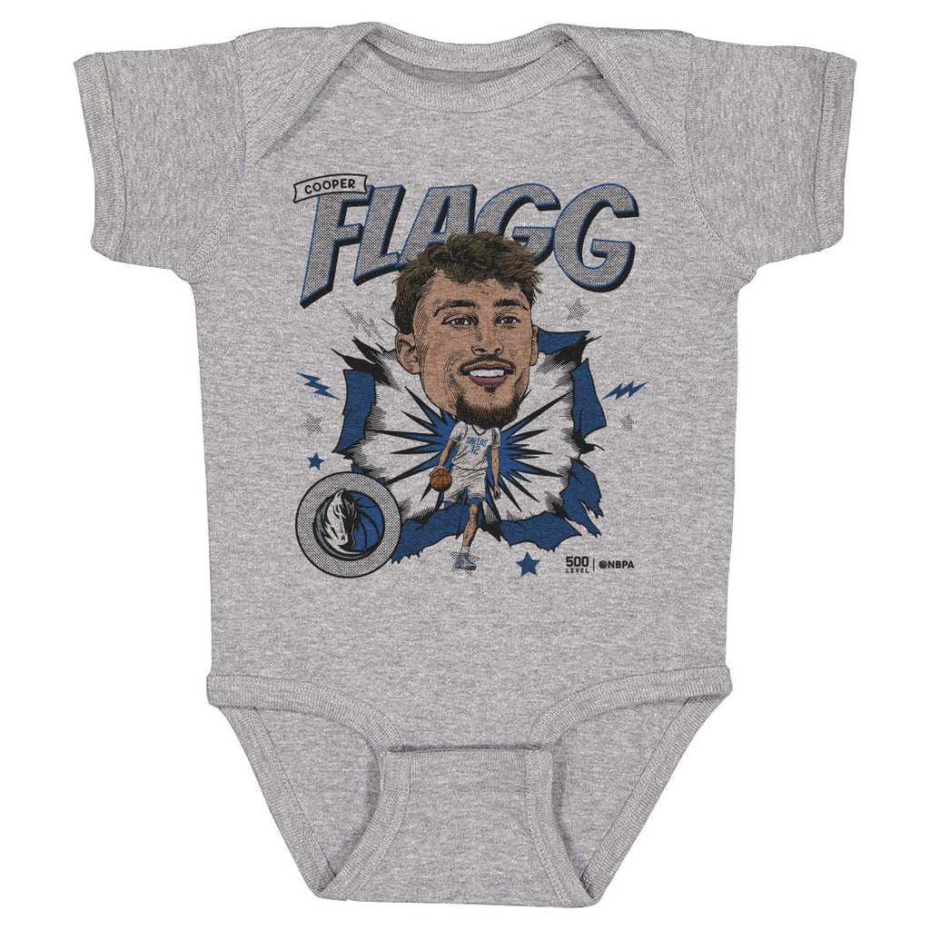 Cooper Flagg Dallas Mavericks Caricature