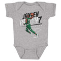 Jaylen Brown Slant K WHT