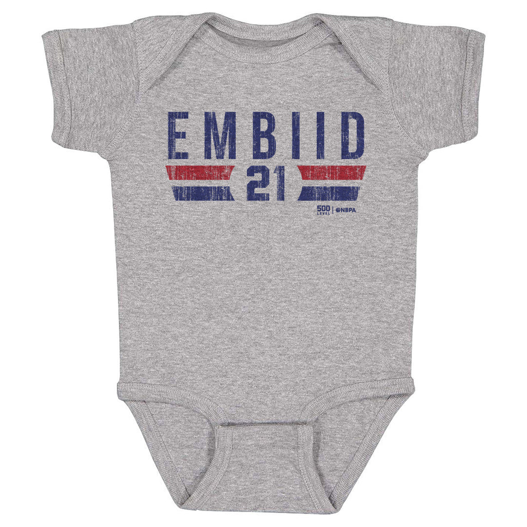 Joel Embiid Philadelphia 76ers Font