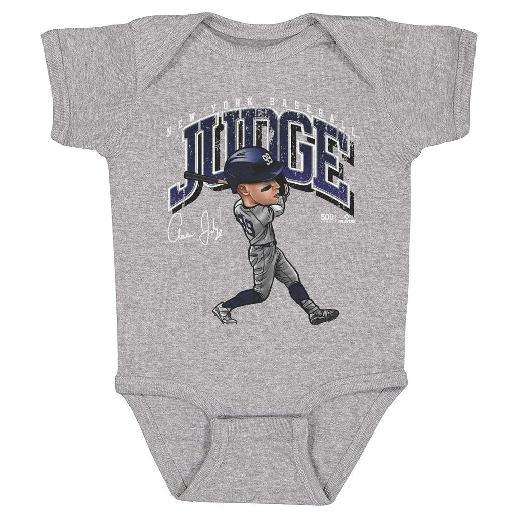 Aaron Judge New York Y Cartoon WHT