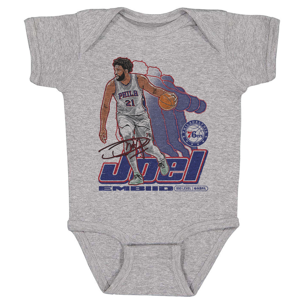 Joel Embiid Philadelphia 76ers Retro