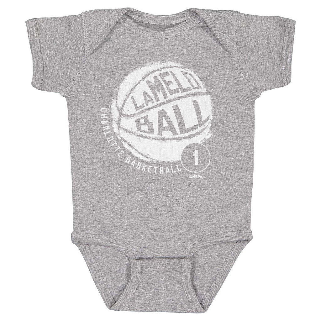 LaMelo Ball Charlotte Basketball WHT