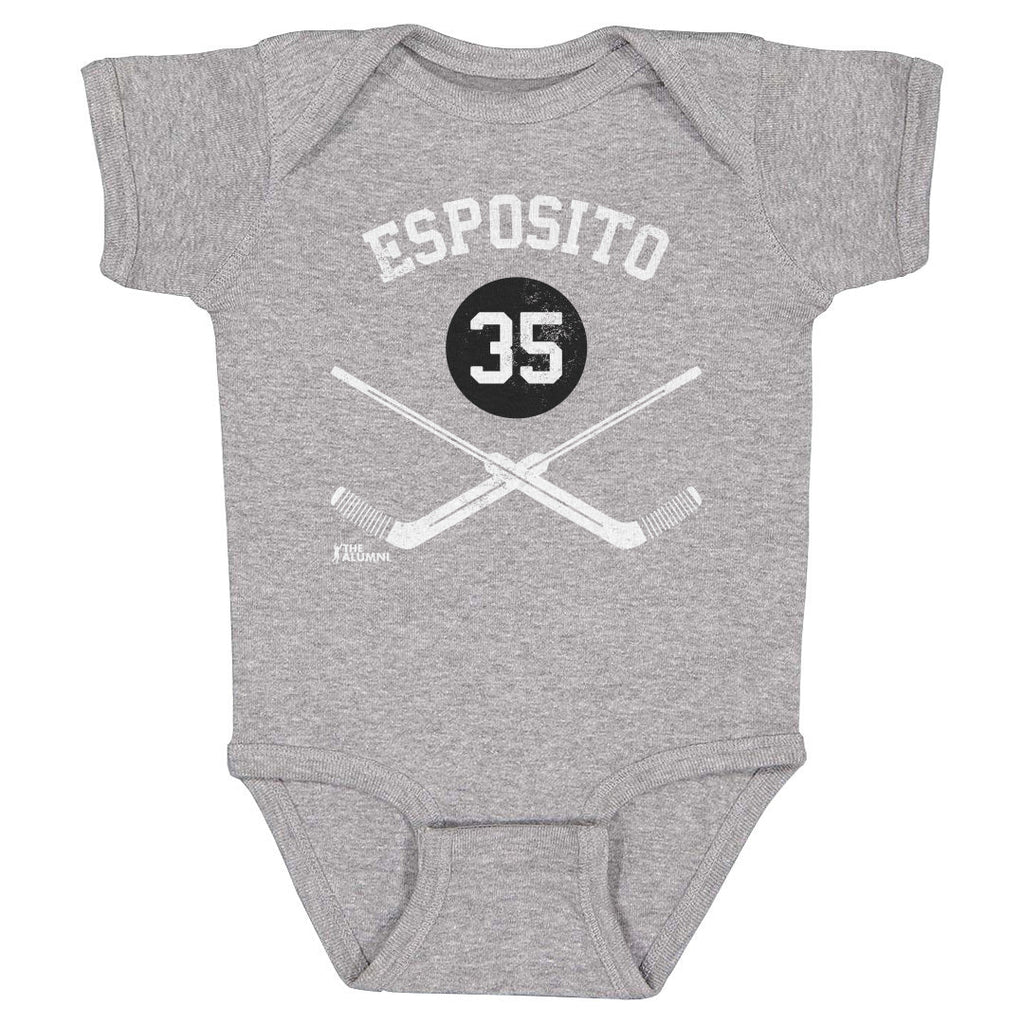Tony Esposito Chicago 35 Goalie Sticks WHT
