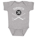 Tony Esposito Chicago 35 Goalie Sticks WHT