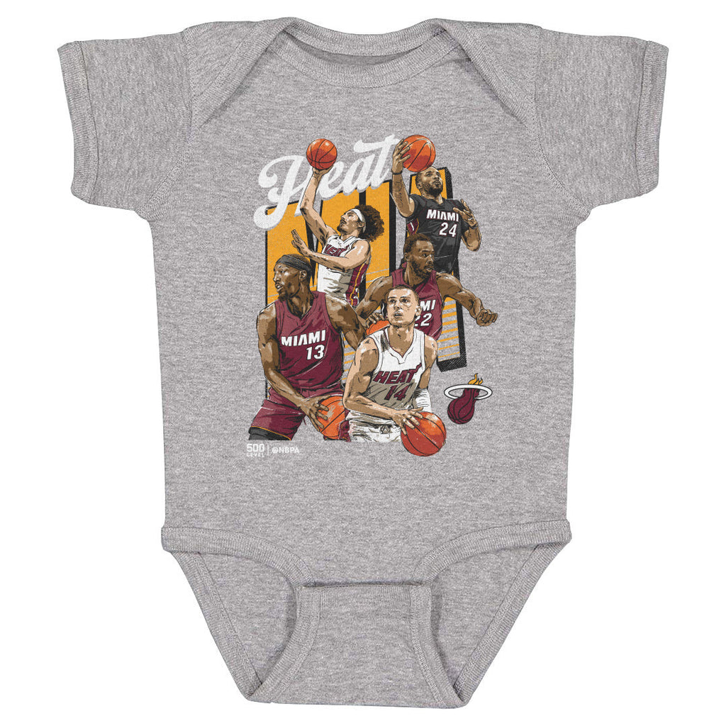 Miami Heat 2026 Starting 5 WHT