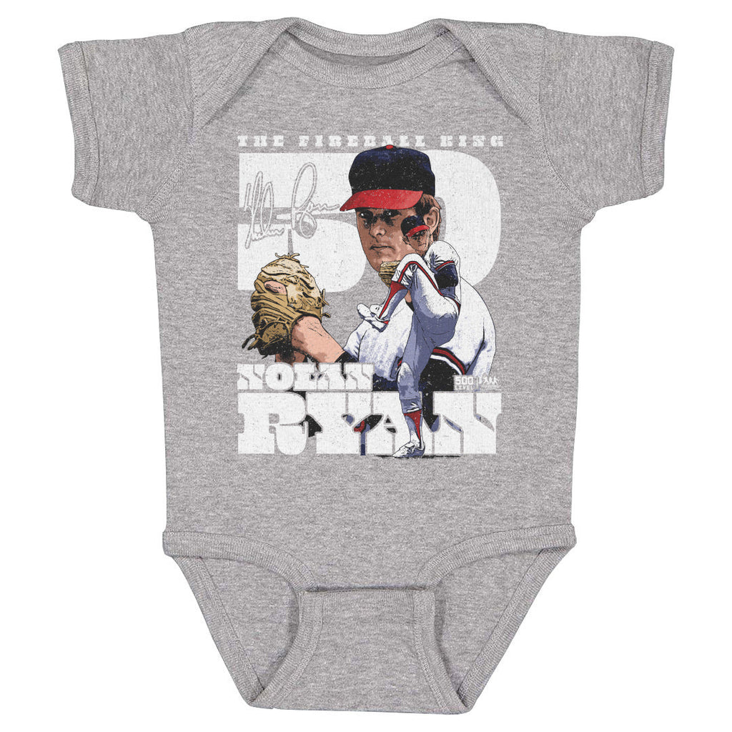 Nolan Ryan Los Angeles A Throwback Dual WHT