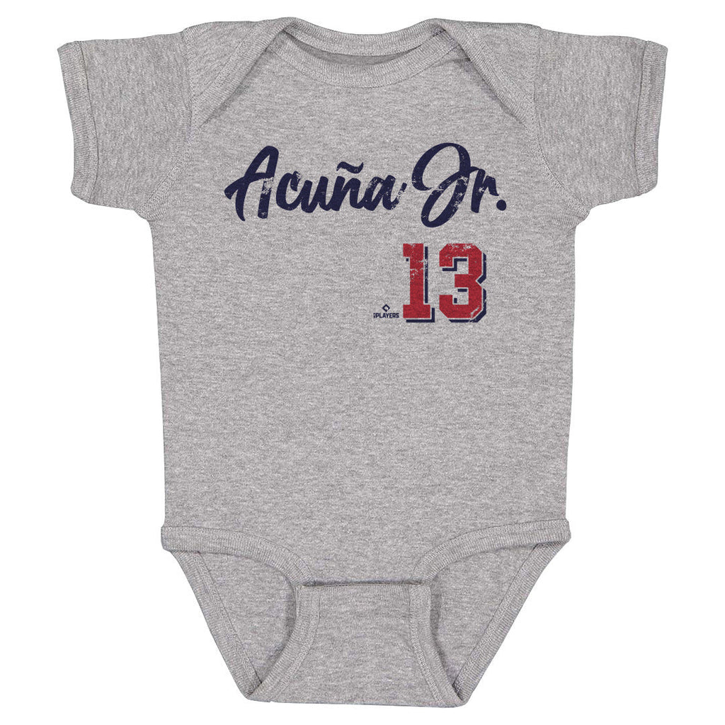 Ronald Acuna Jr. Atlanta Script