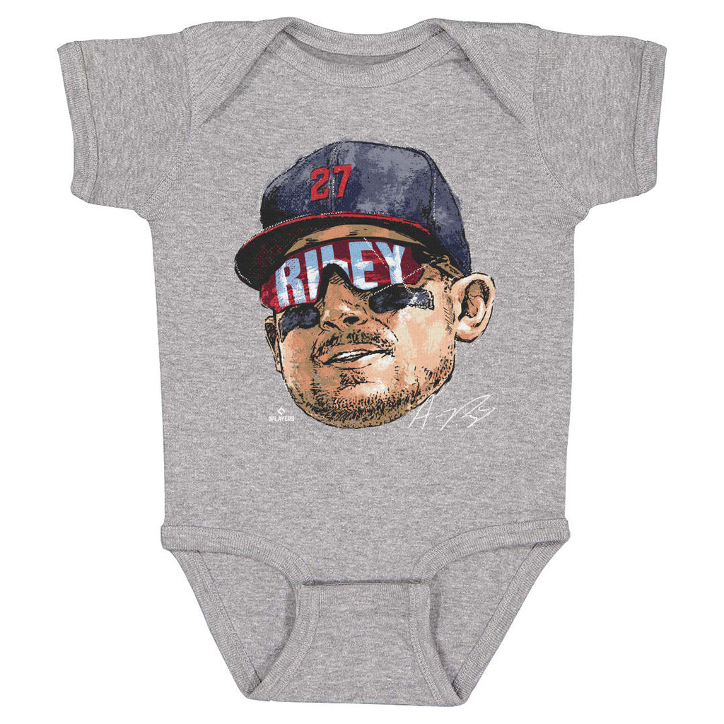 Austin Riley Atlanta Sunglasses WHT