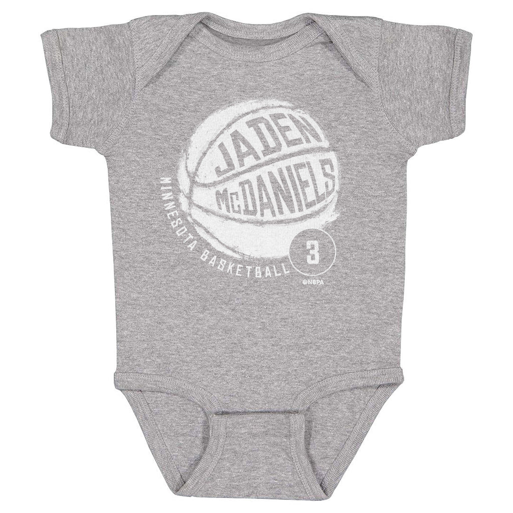 Jaden McDaniels Minnesota Basketball WHT