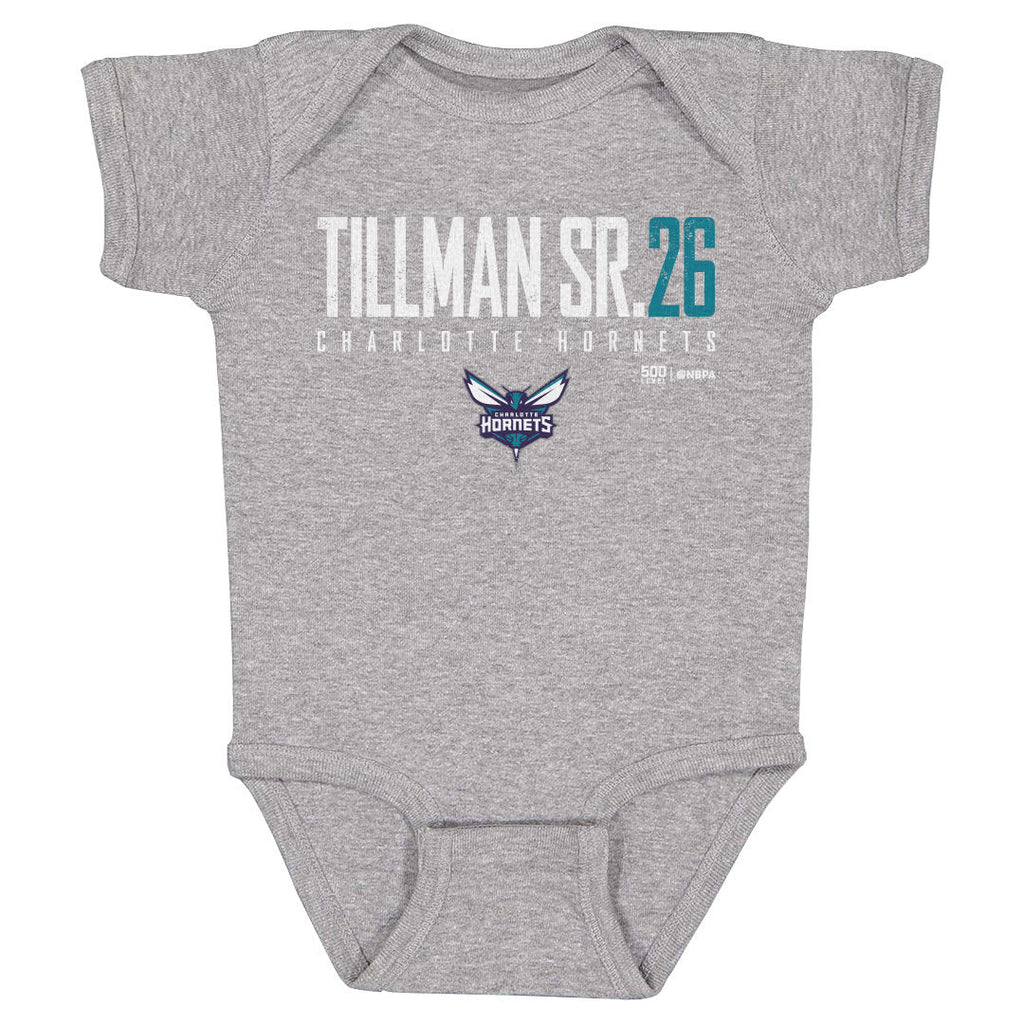 Xavier Tillman Sr. Charlotte Hornets Elite WHT