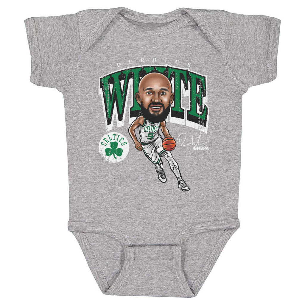 Derrick White Boston Celtics Cartoon WHT