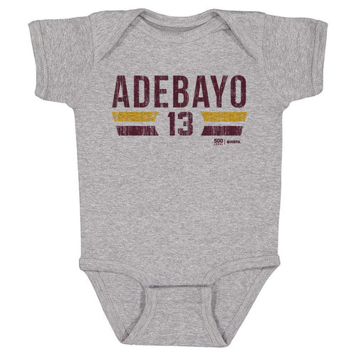 Bam Adebayo Miami Heat Font
