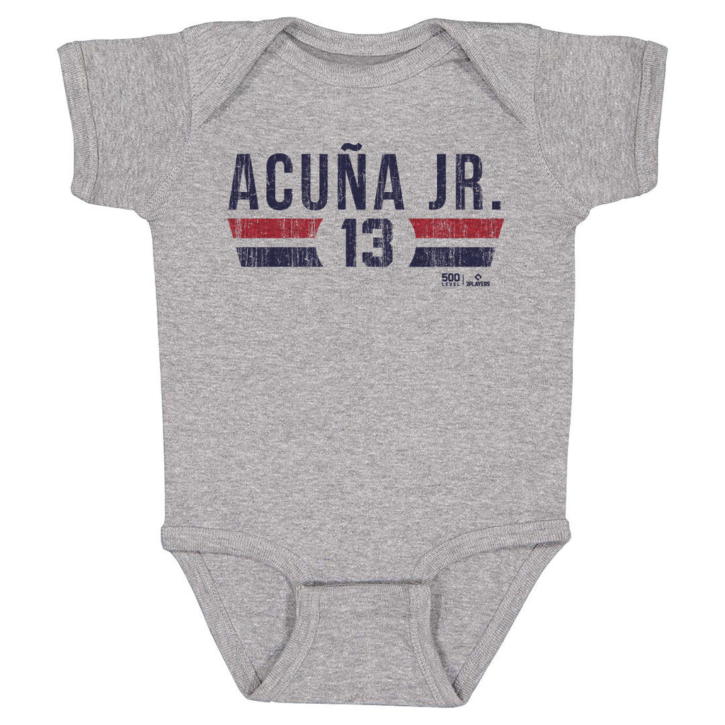 Ronald Acuna Jr. Atlanta Font