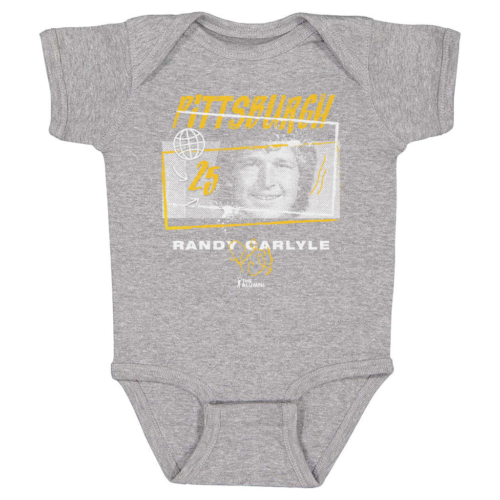 Randy Carlyle Pittsburgh Tones WHT