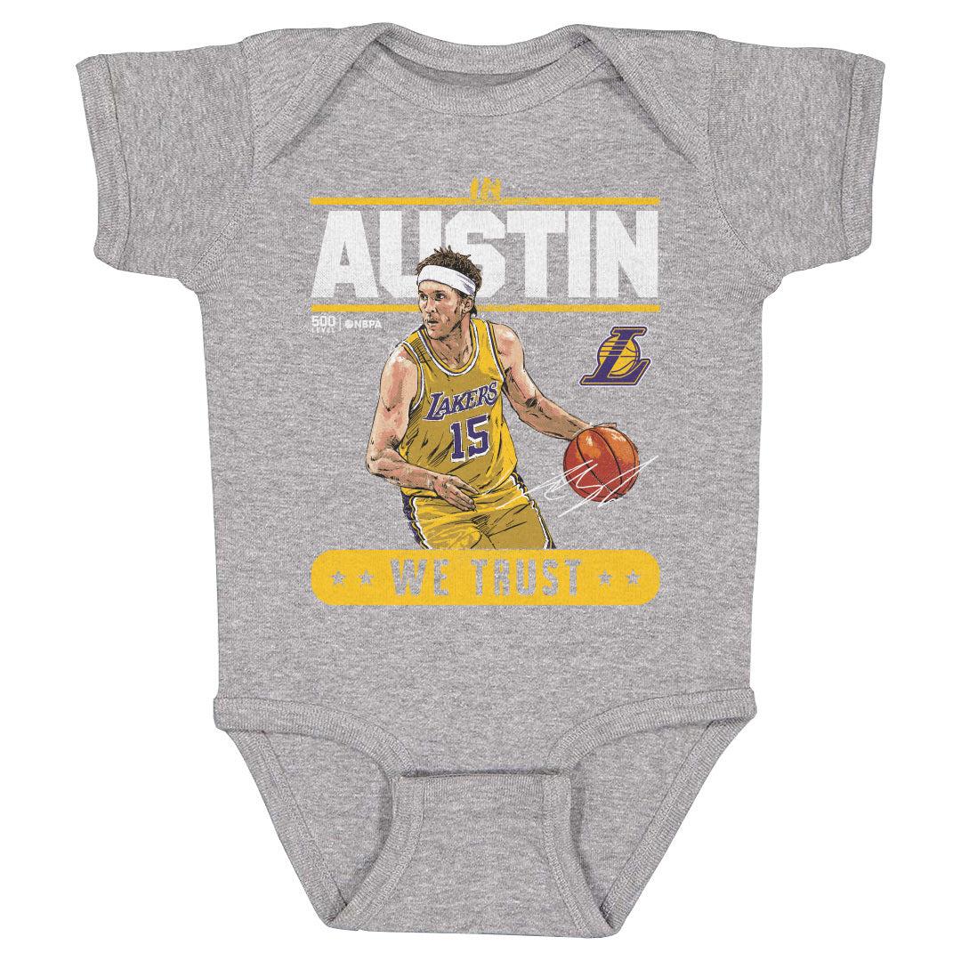 Austin Reaves Los Angeles Lakers Trust WHT