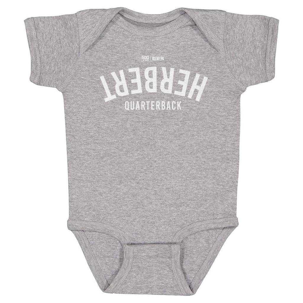 Justin Herbert Los Angeles C Invert WHT