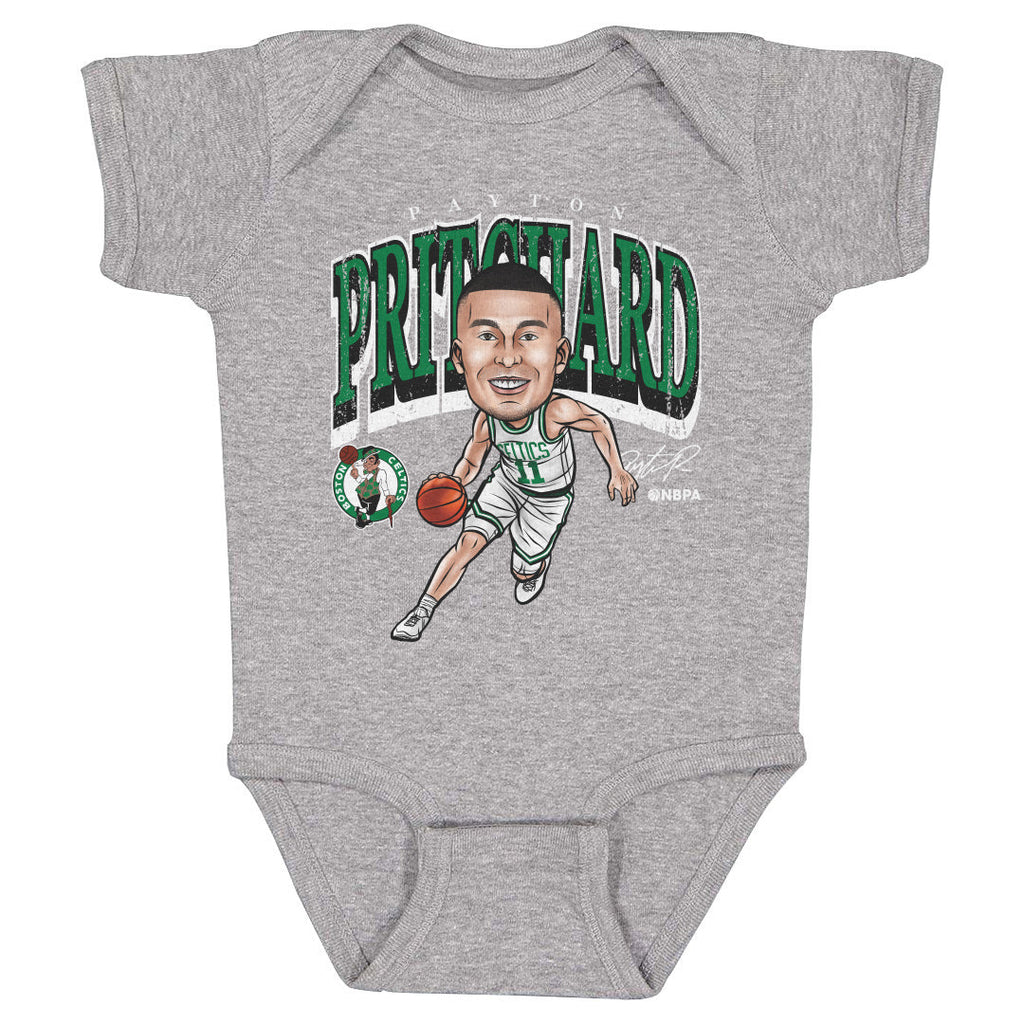 Payton Pritchard Boston Celtics Cartoon WHT