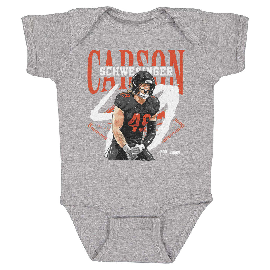 Carson Schwesinger Cleveland Player Name WHT