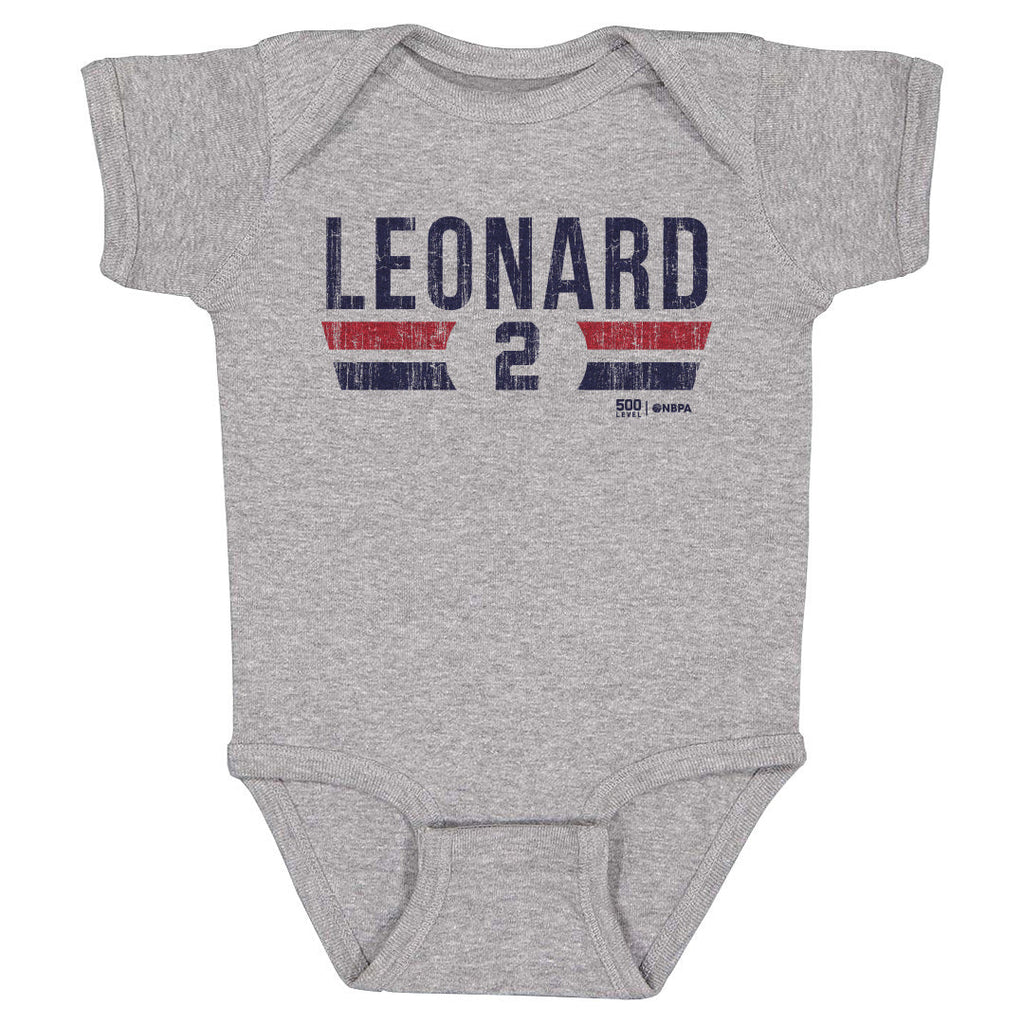 Kawhi Leonard Los Angeles Clippers Font