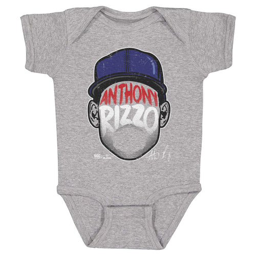 Anthony Rizzo Chicago C Player Silhouette WHT