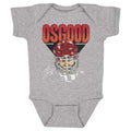 Chris Osgood Detroit Hockey Mask WHT