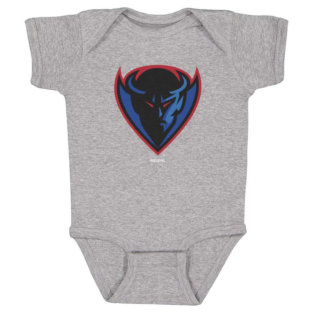 DePaul Blue Demons Primary Logo WHT