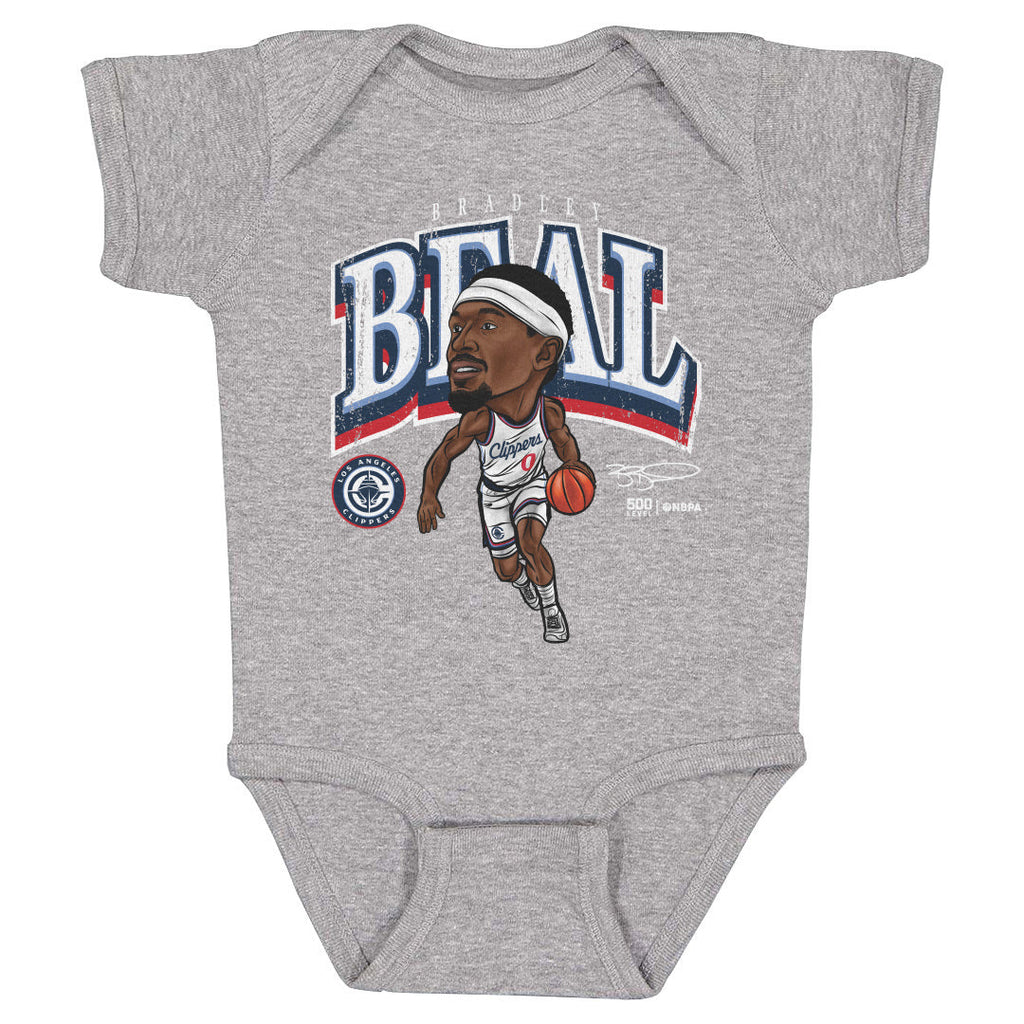 Bradley Beal Los Angeles Clippers Cartoon WHT