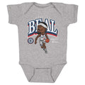 Bradley Beal Los Angeles Clippers Cartoon WHT