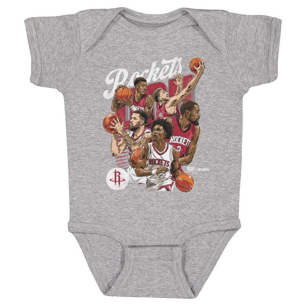 Houston Rockets Starting 5 WHT