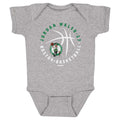 Jordan Walsh Boston Celtics Player Ball WHT