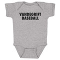 Vandegrift Crown Trio Baseball Label