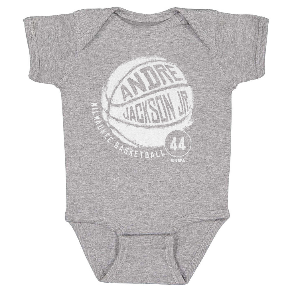 Andre Jackson Jr. Milwaukee Basketball WHT