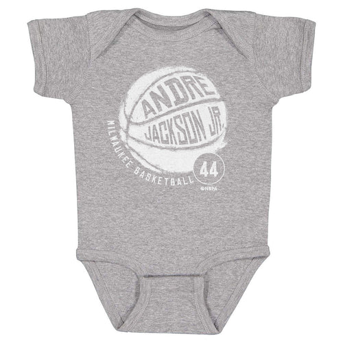Andre Jackson Jr. Milwaukee Basketball WHT