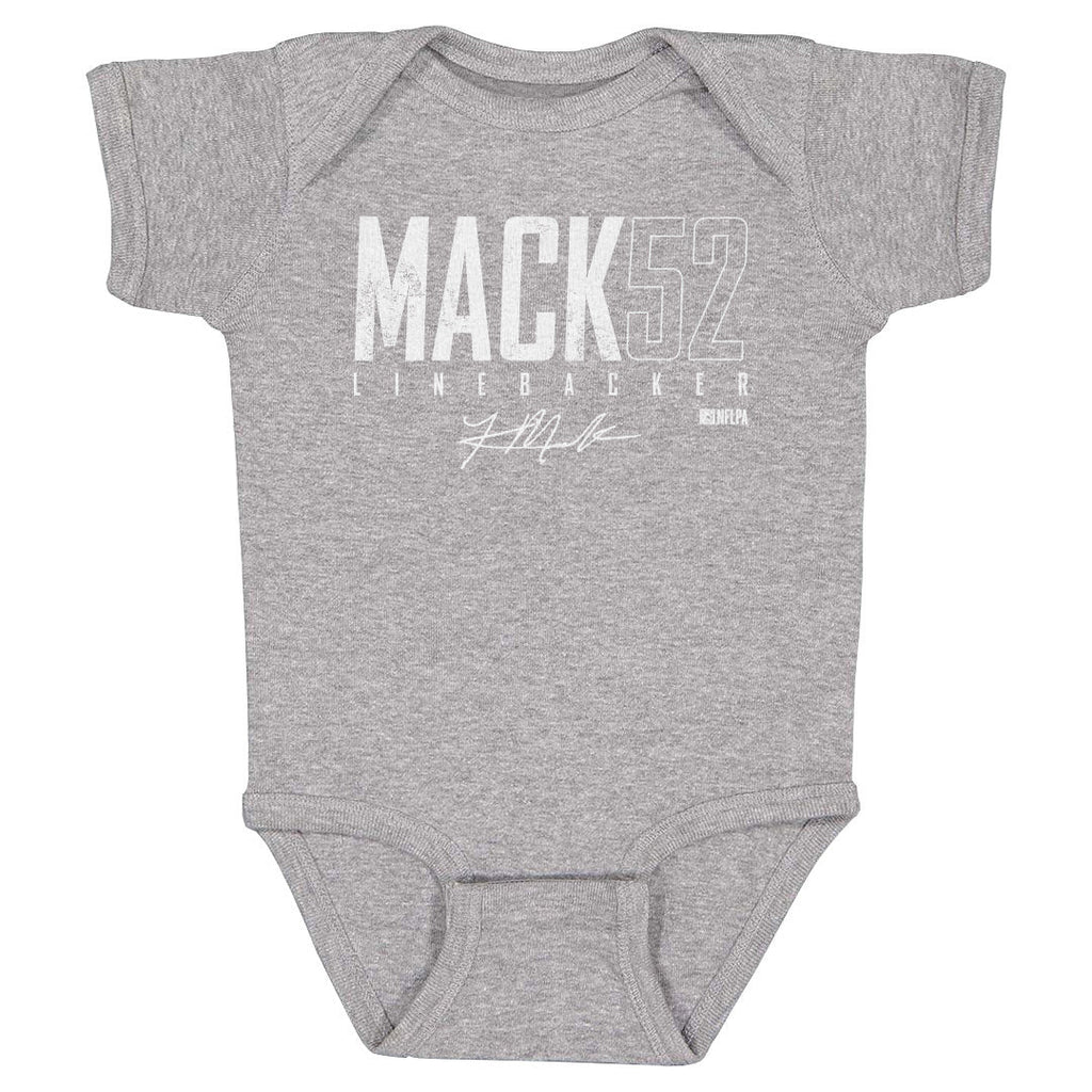 Khalil Mack Los Angeles C Elite WHT