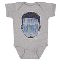 Ladd McConkey Los Angeles C Player Silhouette WHT