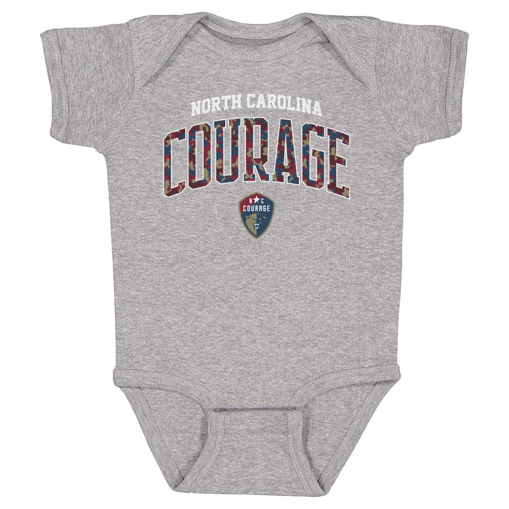 North Carolina Courage Camo Arch WHT