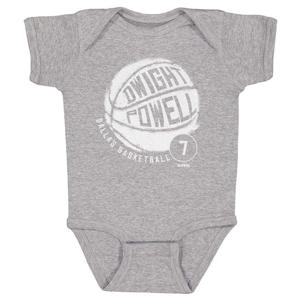 Dwight Powell Dallas Basketball WHT