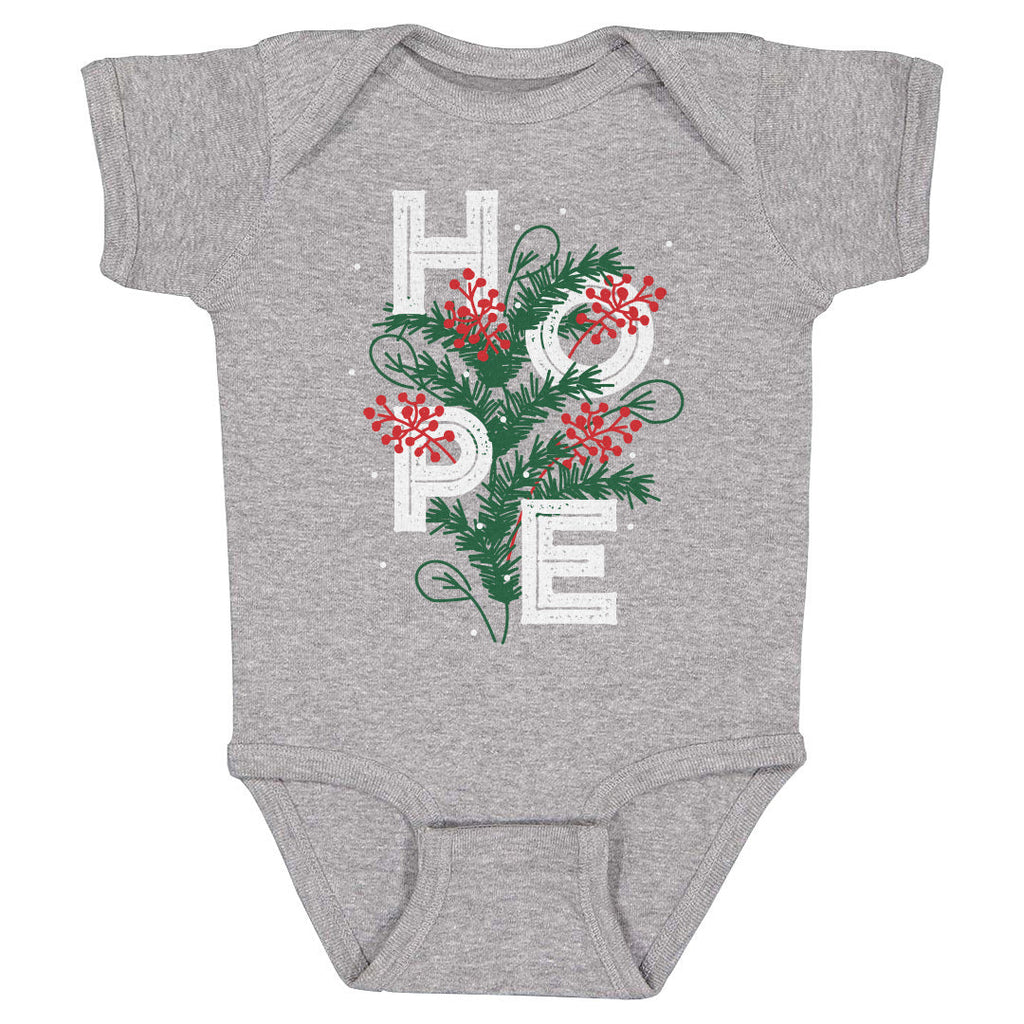Christmas Hope Mistletoe WHT