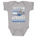 Justin Herbert Los Angeles C Slide WHT