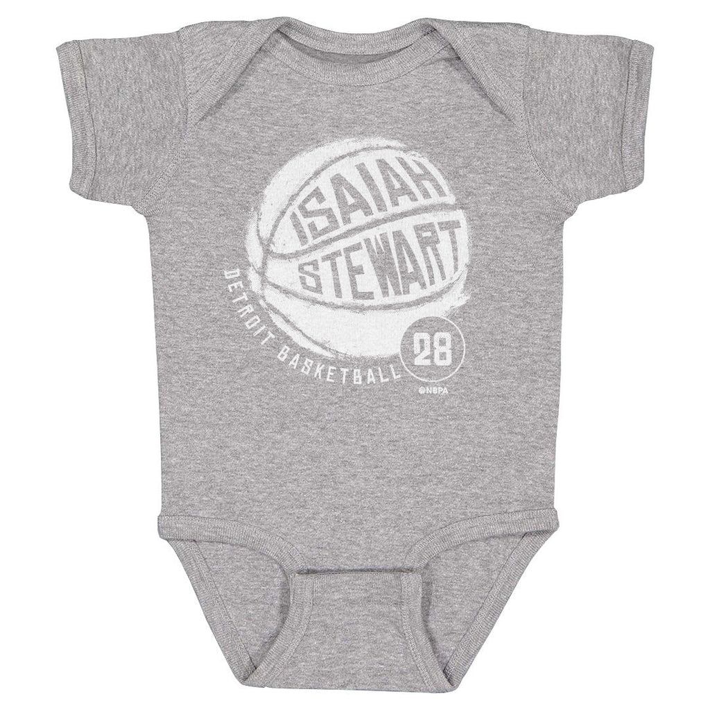 Isaiah Stewart Detroit Basketball WHT
